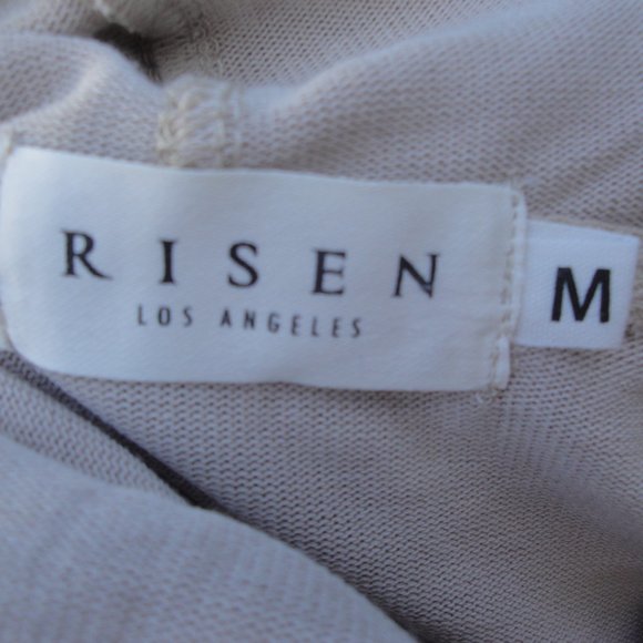 Risen Los Angeles Cropped Hoodie Size M - Picture 5 of 7